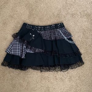 Visual kei skirt